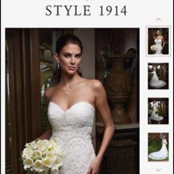 Casablanca Dresses & Skirts - Casablanca wedding gown